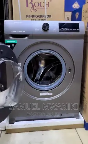 Hisense 7kg Automatic Front Load Washing Machine