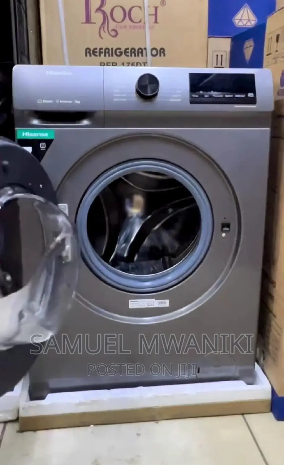 Hisense 7kg Automatic Front Load Washing Machine