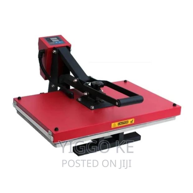 Flatbed Heat Press Machine A2 Size 40cm by 60cm