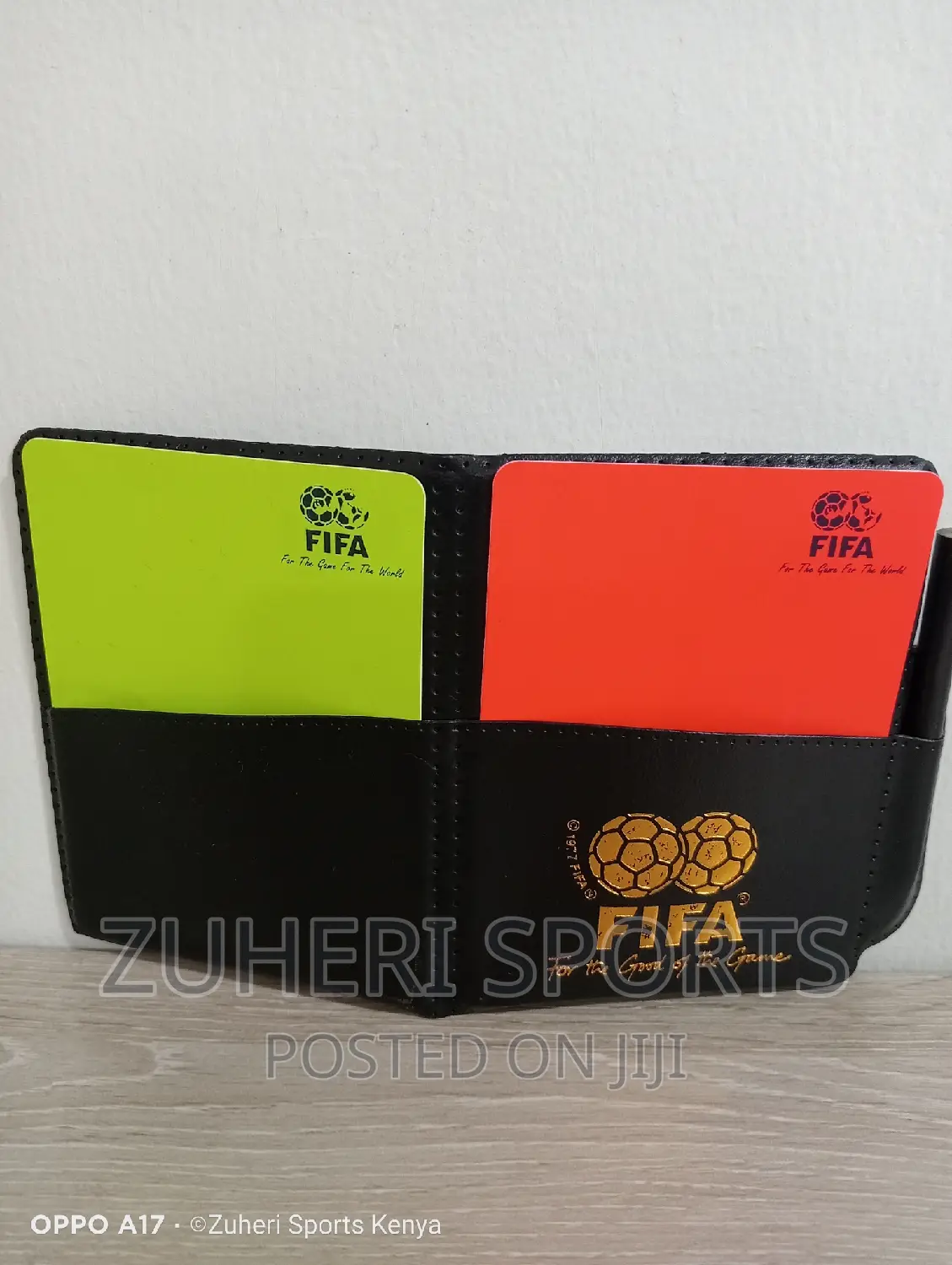 Official Referee Cards FIFA Approved Booking Cards and Forms