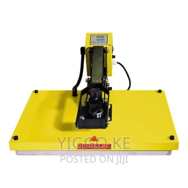 New Flatbed Heat Press Machine A2 Size 40cm by 60cm - thumbnail 3