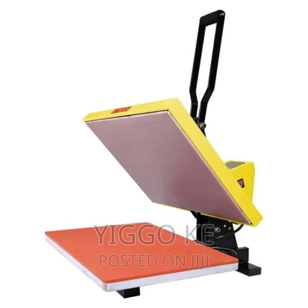 New Flatbed Heat Press Machine A2 Size 40cm by 60cm - thumbnail 2