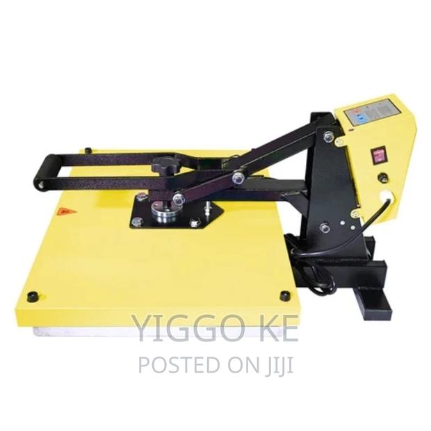 New Flatbed Heat Press Machine A2 Size 40cm by 60cm