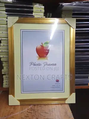 Golden A3 Pictureframe, Photo Frame