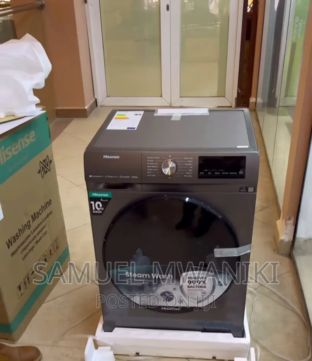 Hisense 10kg Washing Machine 6kg Dryer Frontload Automatic