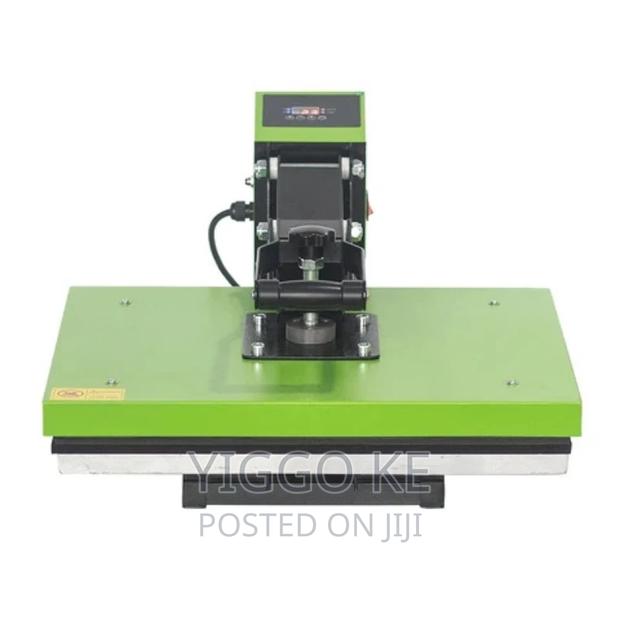 New Flatbed Heat Press- Machine A2 -Size 40cm by 60cm
