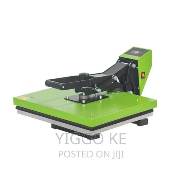 New Flatbed Heat Press- Machine A2 -Size 40cm by 60cm - thumbnail 2