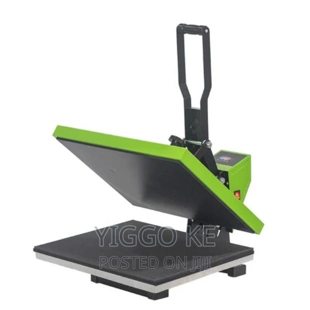 New Flatbed Heat Press- Machine A2 -Size 40cm by 60cm - thumbnail 3