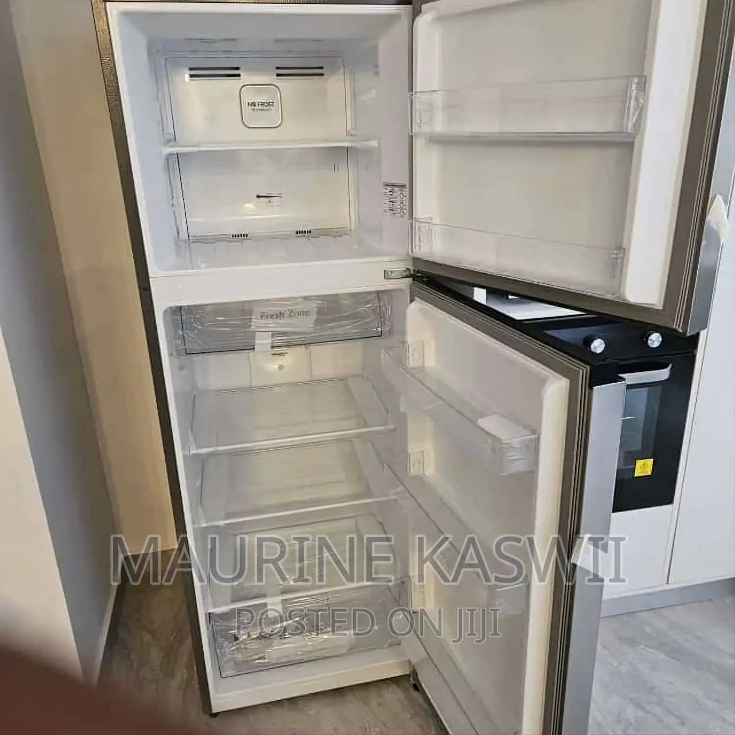 Hisense 203l Double Door No Frost