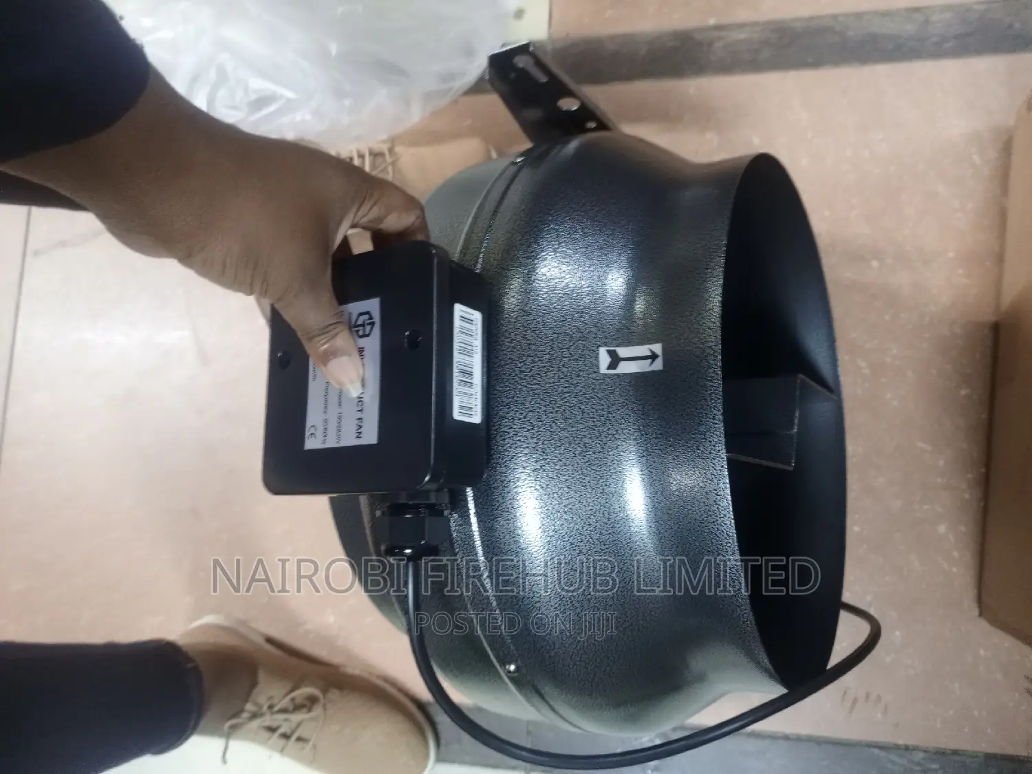 315mm Inline Fan