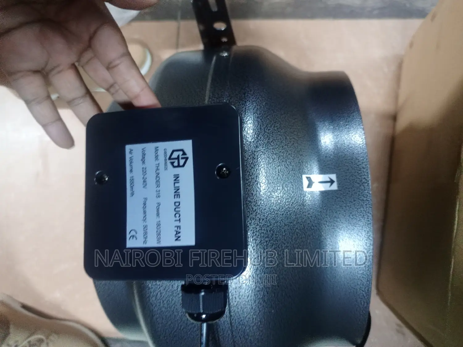 315mm Inline Fan