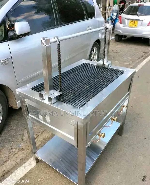 Stainless Choma - main view