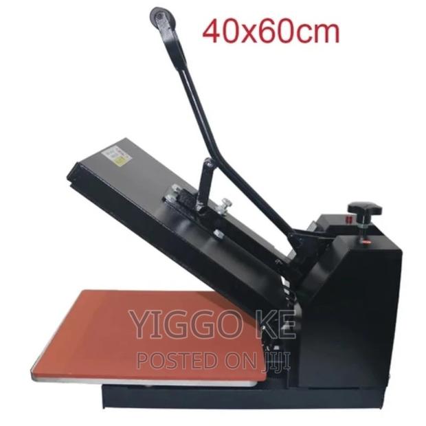 Brand New Flatbed Heat Press Machine A2 Size 40cm by 60cm