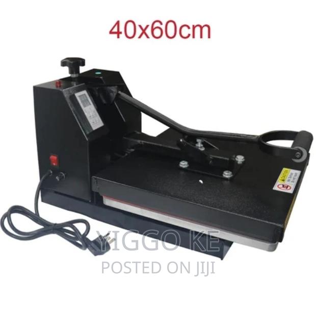 Brand New Flatbed Heat Press Machine A2 Size 40cm by 60cm - thumbnail 5