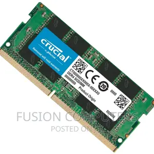 Crucial Laptop RAM 8GB DDR4 2666 – CB8GS2666