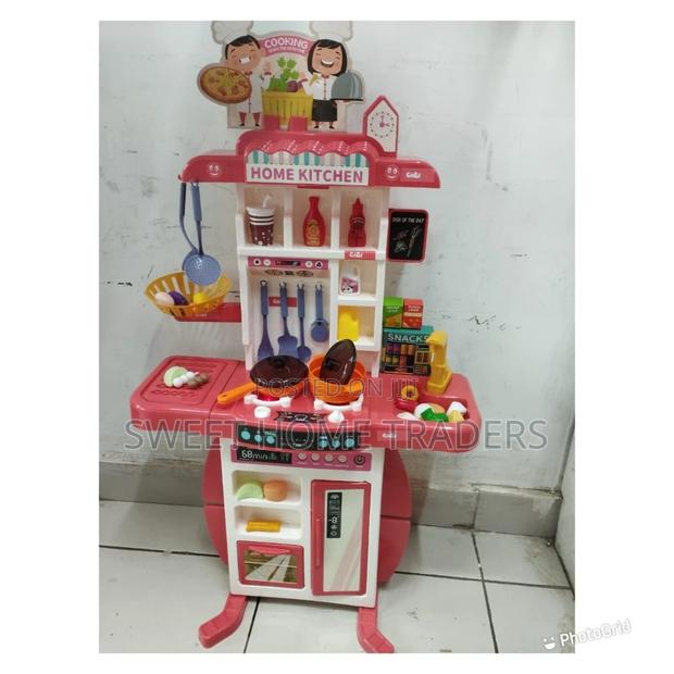 Kids Kitchen Playset - main view