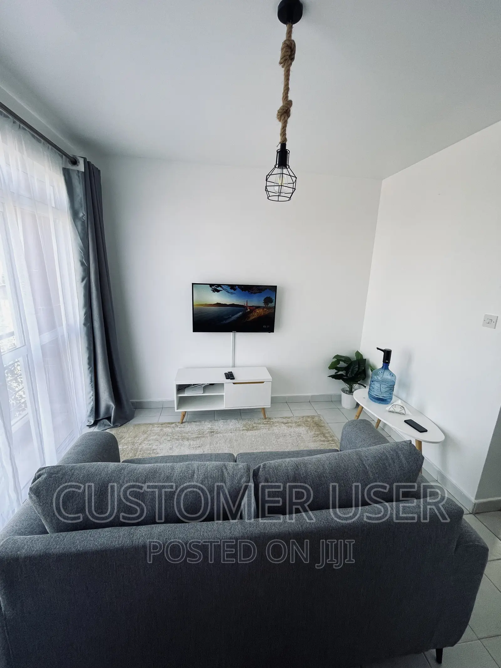 Furnished Air BNB Studio Apartment- Racecourse Gardens Ngong