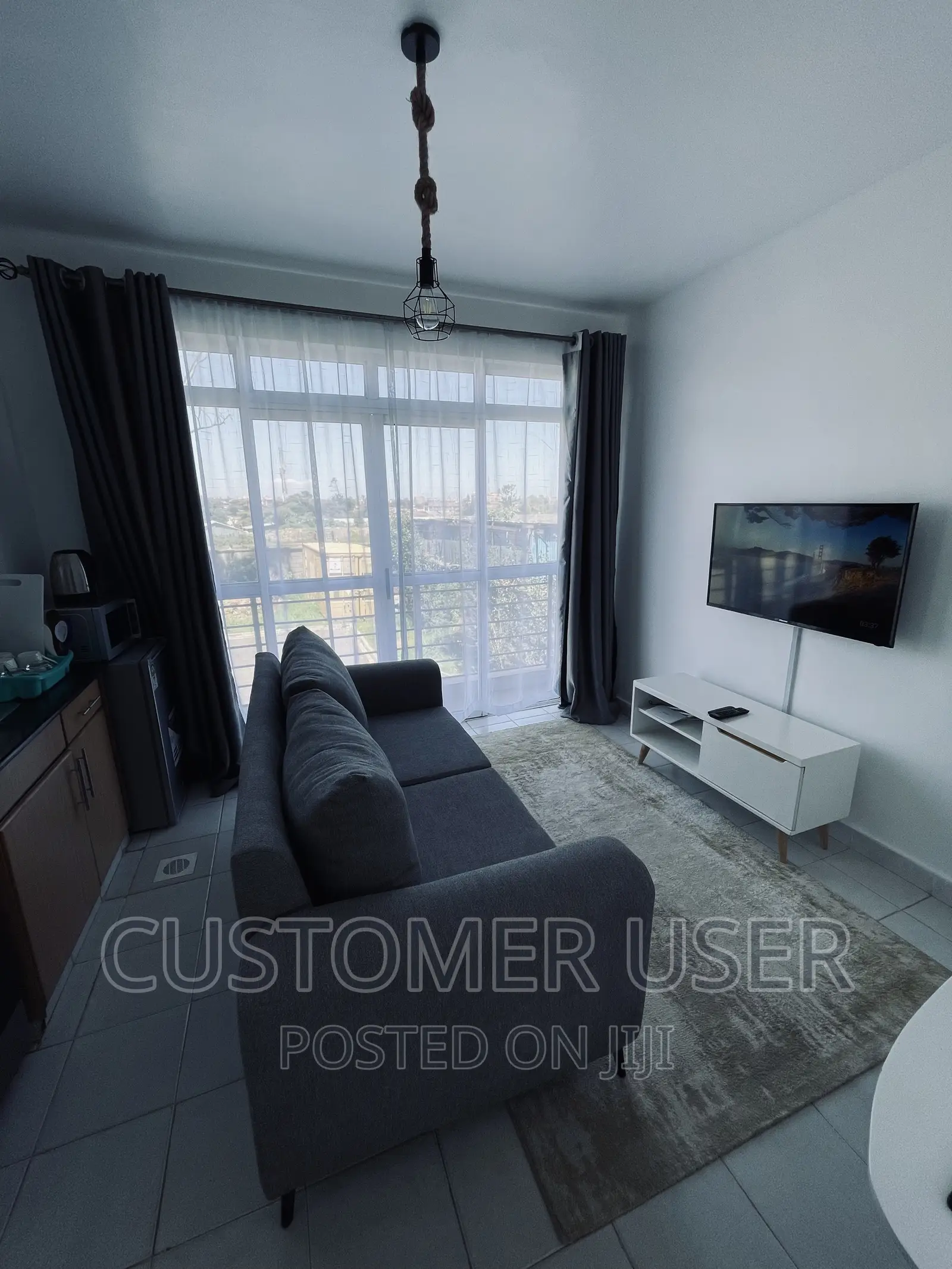 Furnished Air BNB Studio Apartment- Racecourse Gardens Ngong