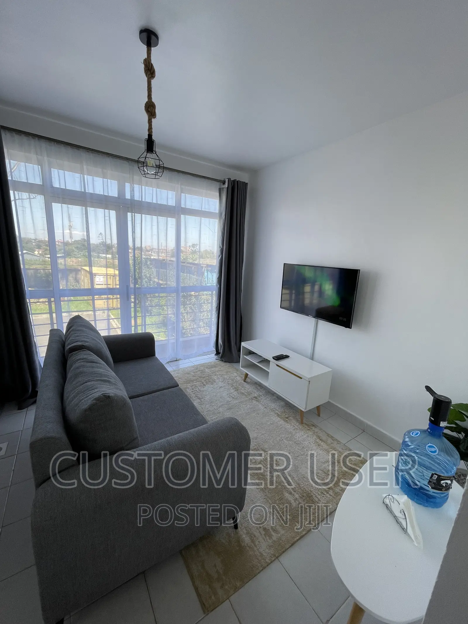 Furnished Air BNB Studio Apartment- Racecourse Gardens Ngong