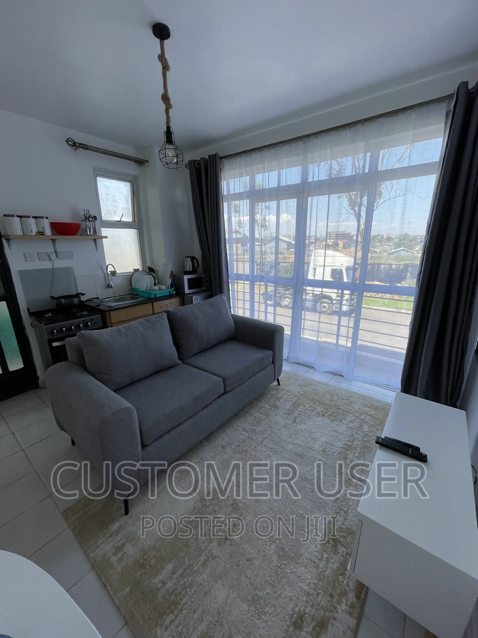 Furnished Air BNB Studio Apartment- Racecourse Gardens Ngong