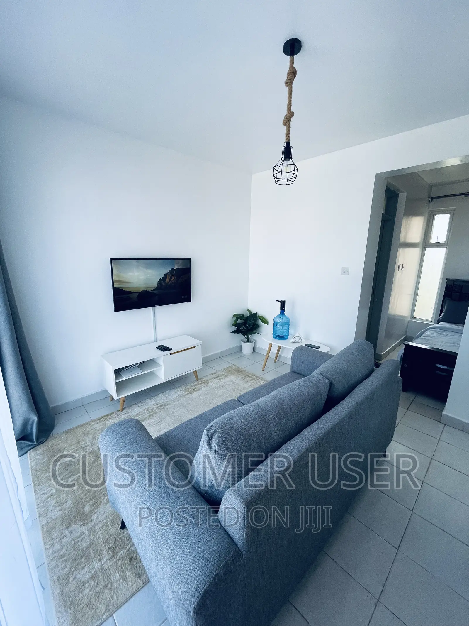 Furnished Air BNB Studio Apartment- Racecourse Gardens Ngong