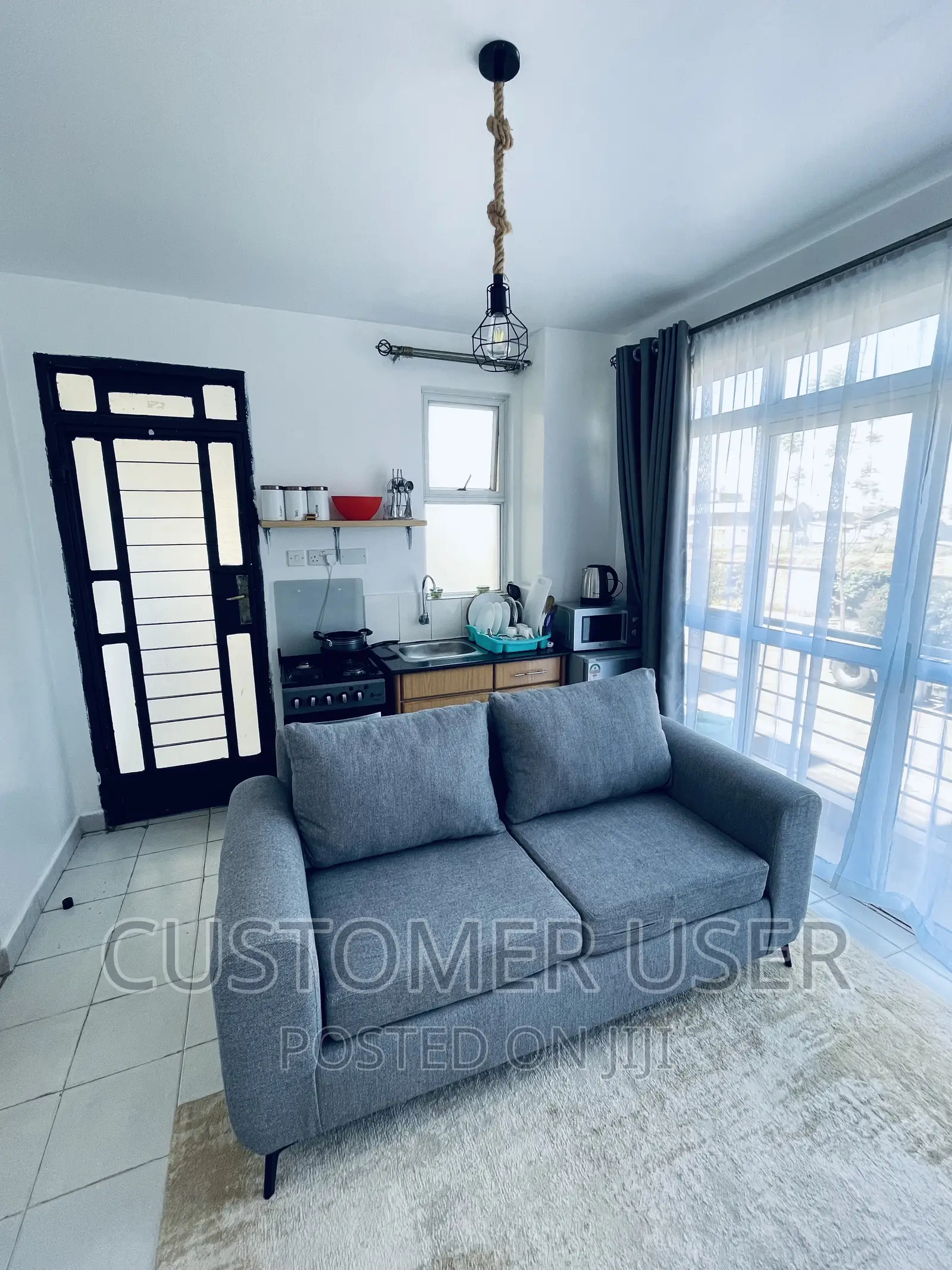 Furnished Air BNB Studio Apartment- Racecourse Gardens Ngong