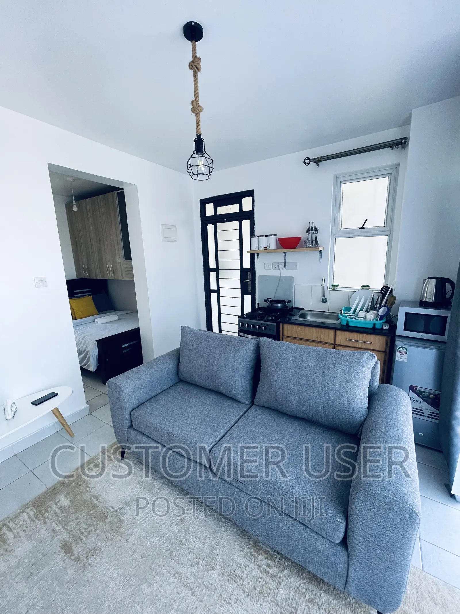 Furnished Air BNB Studio Apartment- Racecourse Gardens Ngong
