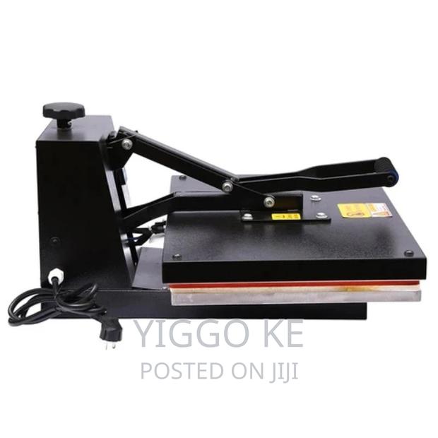 Brand-New Flatbed Heat Press Machine A2 Size 40cm by 60cm
