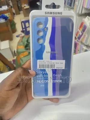 Samsung Galaxy A14 5g/4g Soft Silicone Phone Case Rainbow