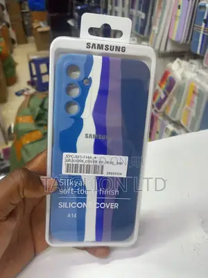 Samsung Galaxy A14 5g/4g Soft Silicone Phone Case Rainbow