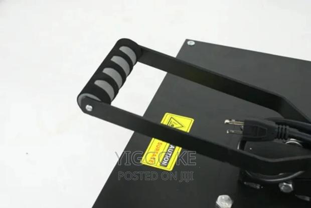 Reliable Flatbed Heat Press Machine A2 Size 40cm by 60cm - thumbnail 3