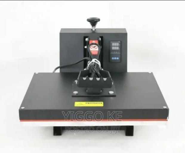 Reliable Flatbed Heat Press Machine A2 Size 40cm by 60cm
