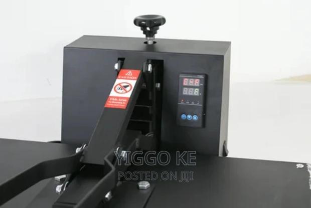 Reliable Flatbed Heat Press Machine A2 Size 40cm by 60cm - thumbnail 2