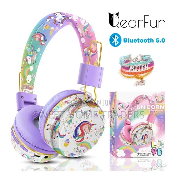 Kids Headphone With Bluetooth - main view
