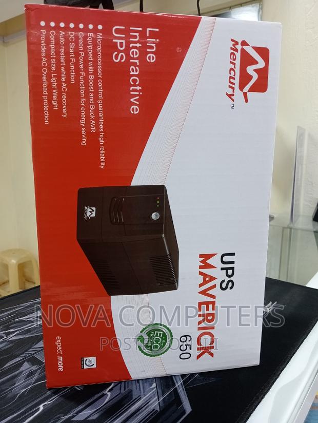 Mercury Maverick 650VA Ups - main view
