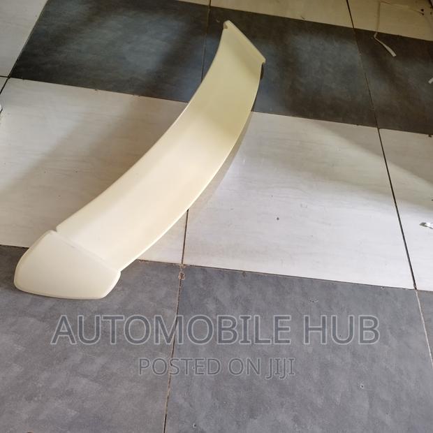 Custom Toyota Vitz Spoiler 2005-2010