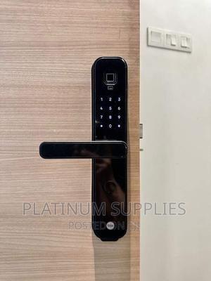 Fingerprint Unlock and Password Lock - main view