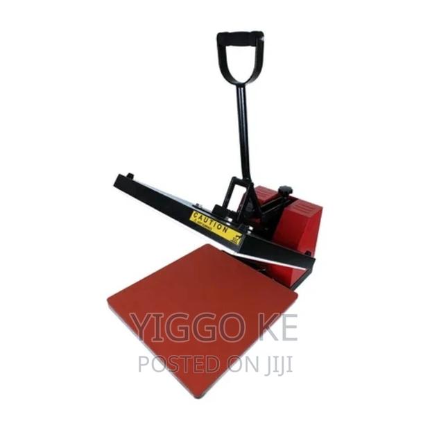 Quality Flatbed Heat Press Machine A2 Size 40cm by 60cm - main view