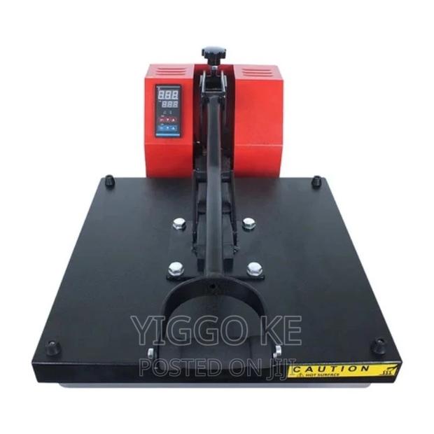 Quality Flatbed Heat Press Machine A2 Size 40cm by 60cm - thumbnail 2
