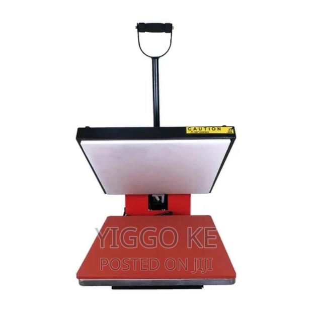 Quality Flatbed Heat Press Machine A2 Size 40cm by 60cm - thumbnail 3