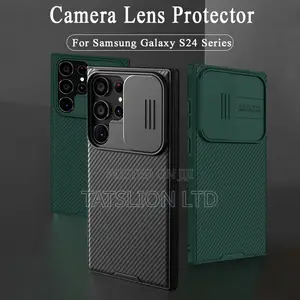 Samsung Galaxy S24 Plus Ultra NILLKIN Camshield Camera Lens