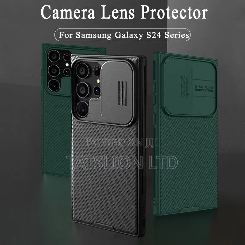 Samsung Galaxy S24 Plus Ultra NILLKIN Camshield Camera Lens