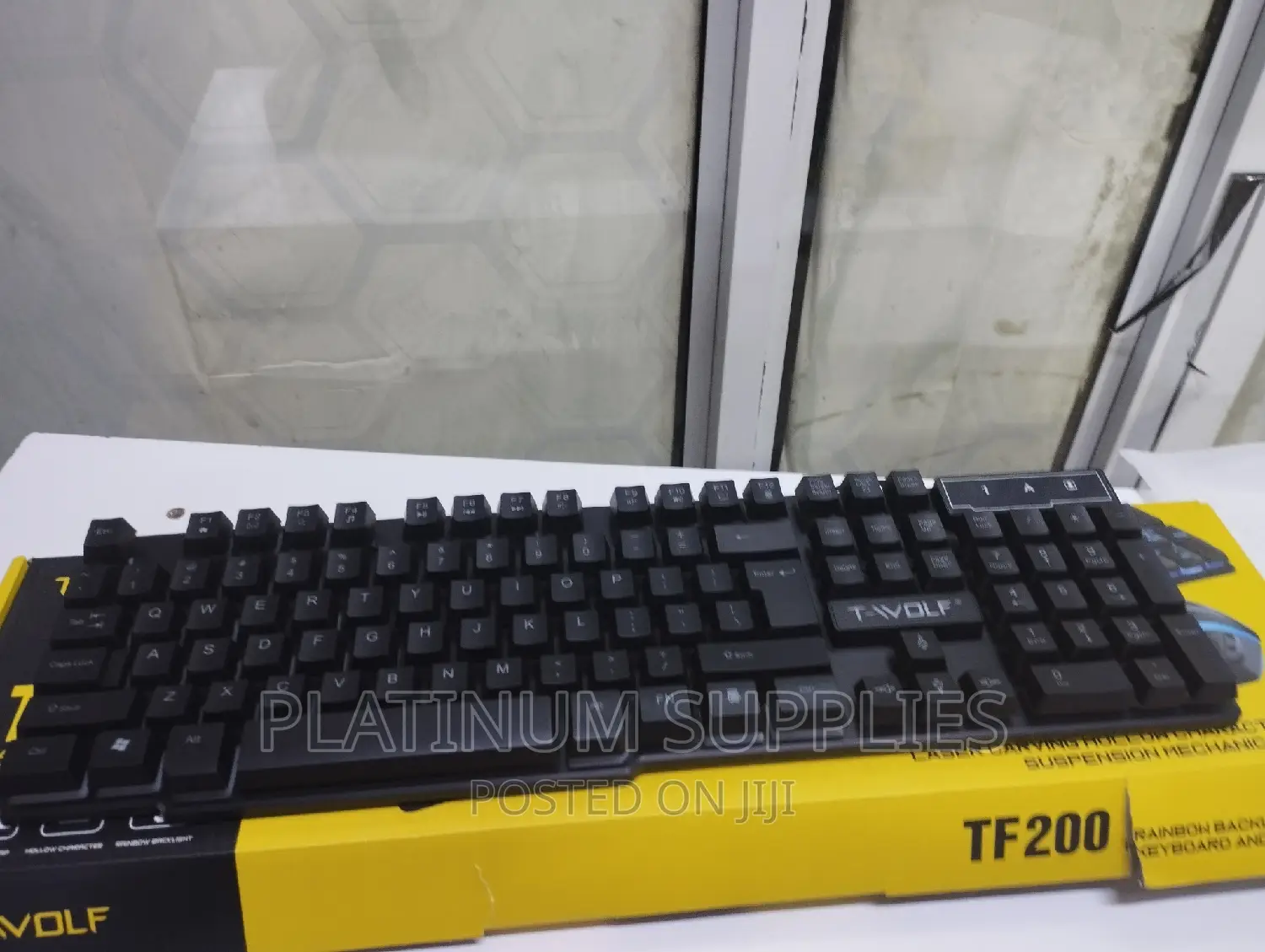 Gaming Keyboards RGB Lights and Mouse in Nairobi Central Computer