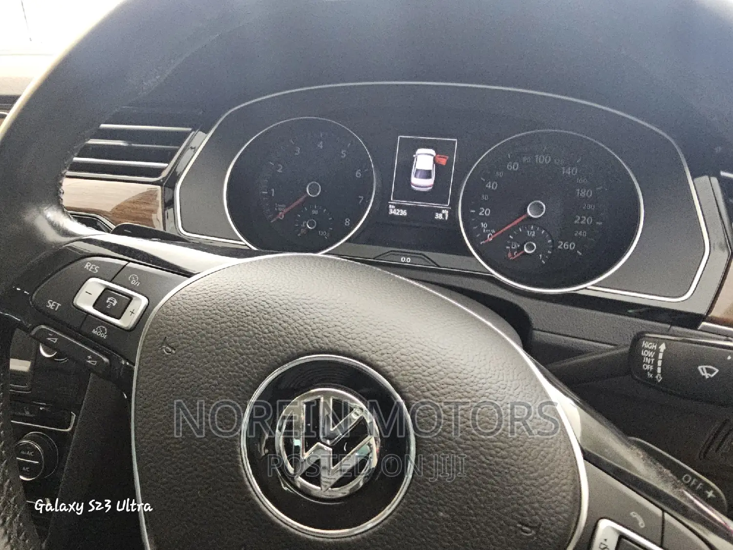 Volkswagen Passat 2017 Black