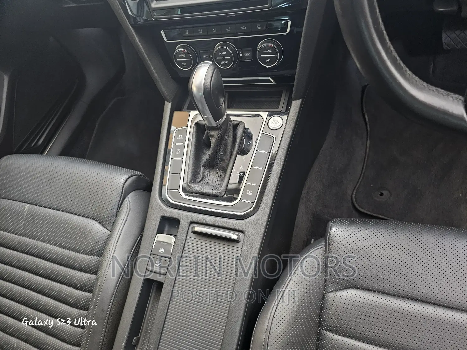 Volkswagen Passat 2017 Black
