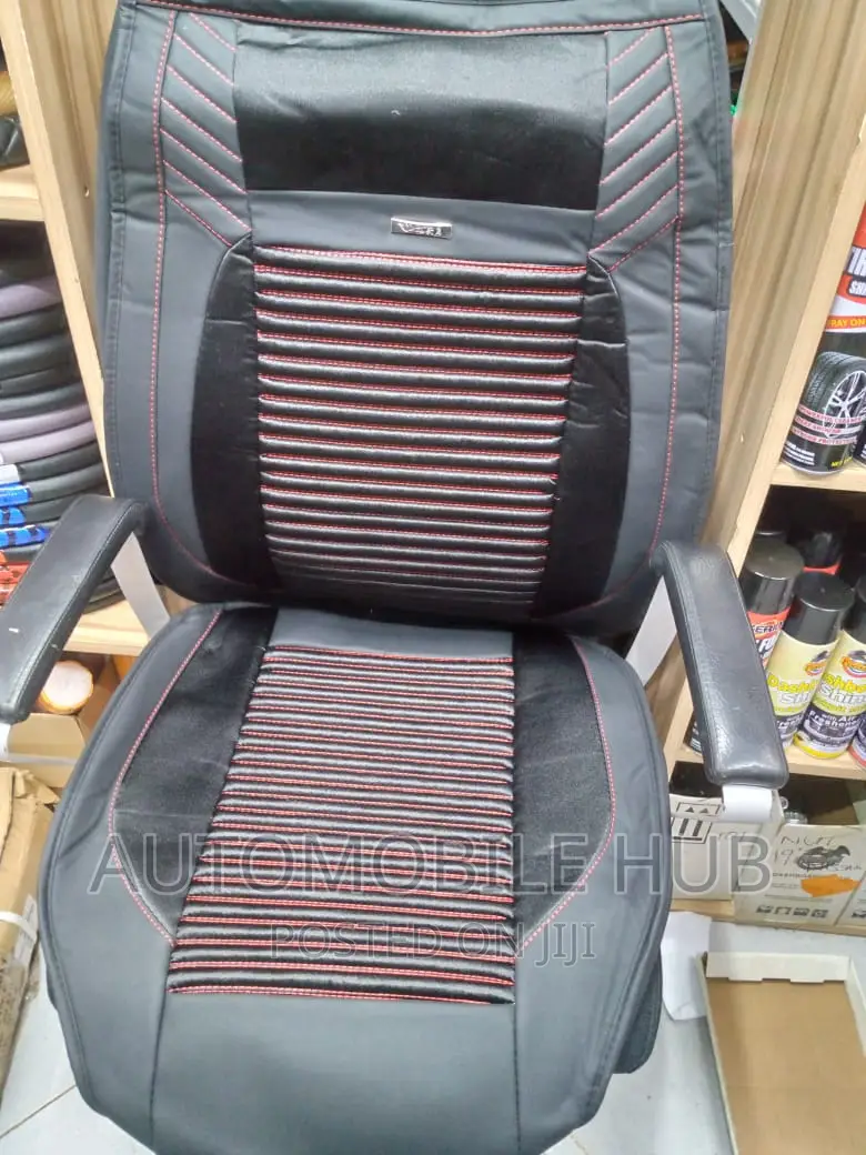 Heavy Duty 5 Seater Leather Seat Covers in Nairobi Central Vehicle