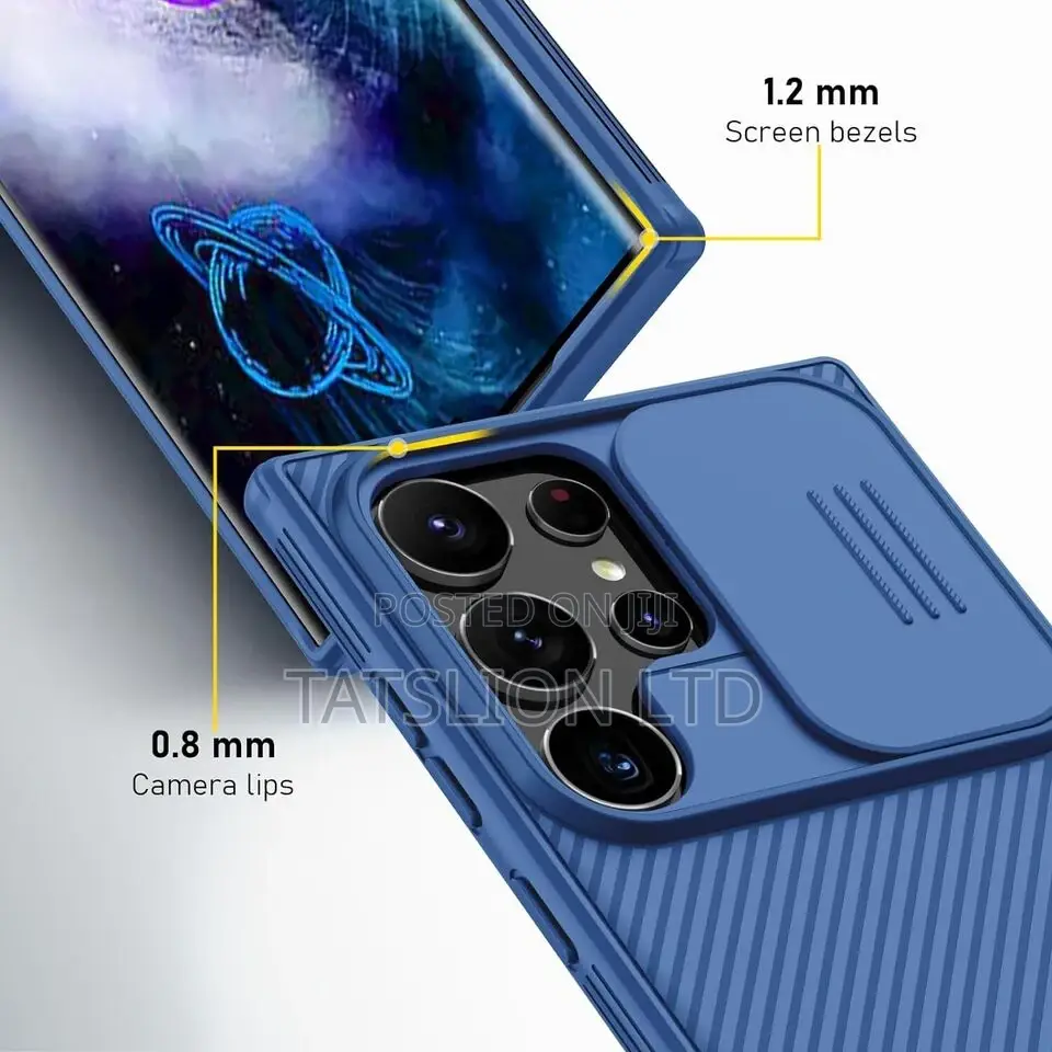 Samsung S24 Ultra Nilkin Cases Covers