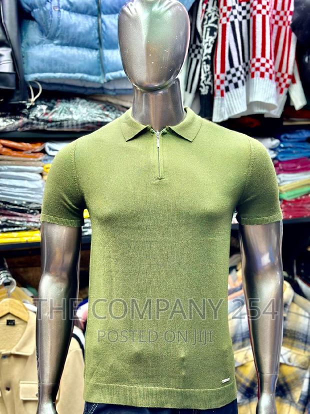 Designer Classic Business Official Mens Polo Shirts - thumbnail 3