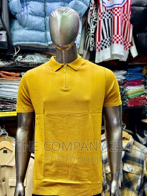 Designer Classic Business Official Mens Polo Shirts - thumbnail 4