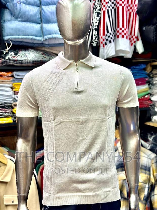 Designer Classic Business Official Mens Polo Shirts - thumbnail 5